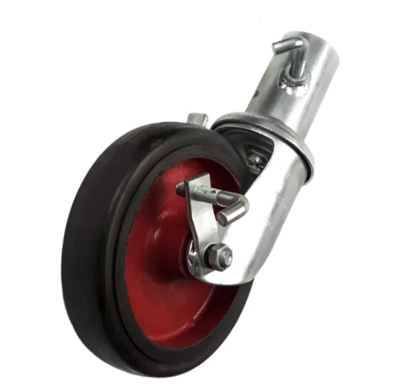 Female Fitting Scaffold Castor For Heavy-Duty Applications