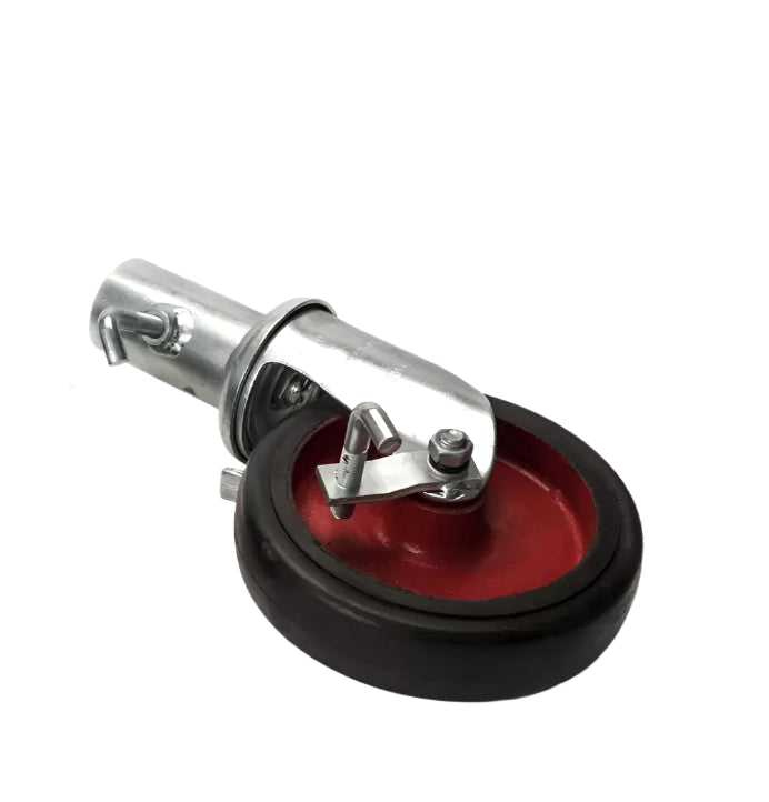 Female Fitting Scaffold Castor For Heavy-Duty Applications