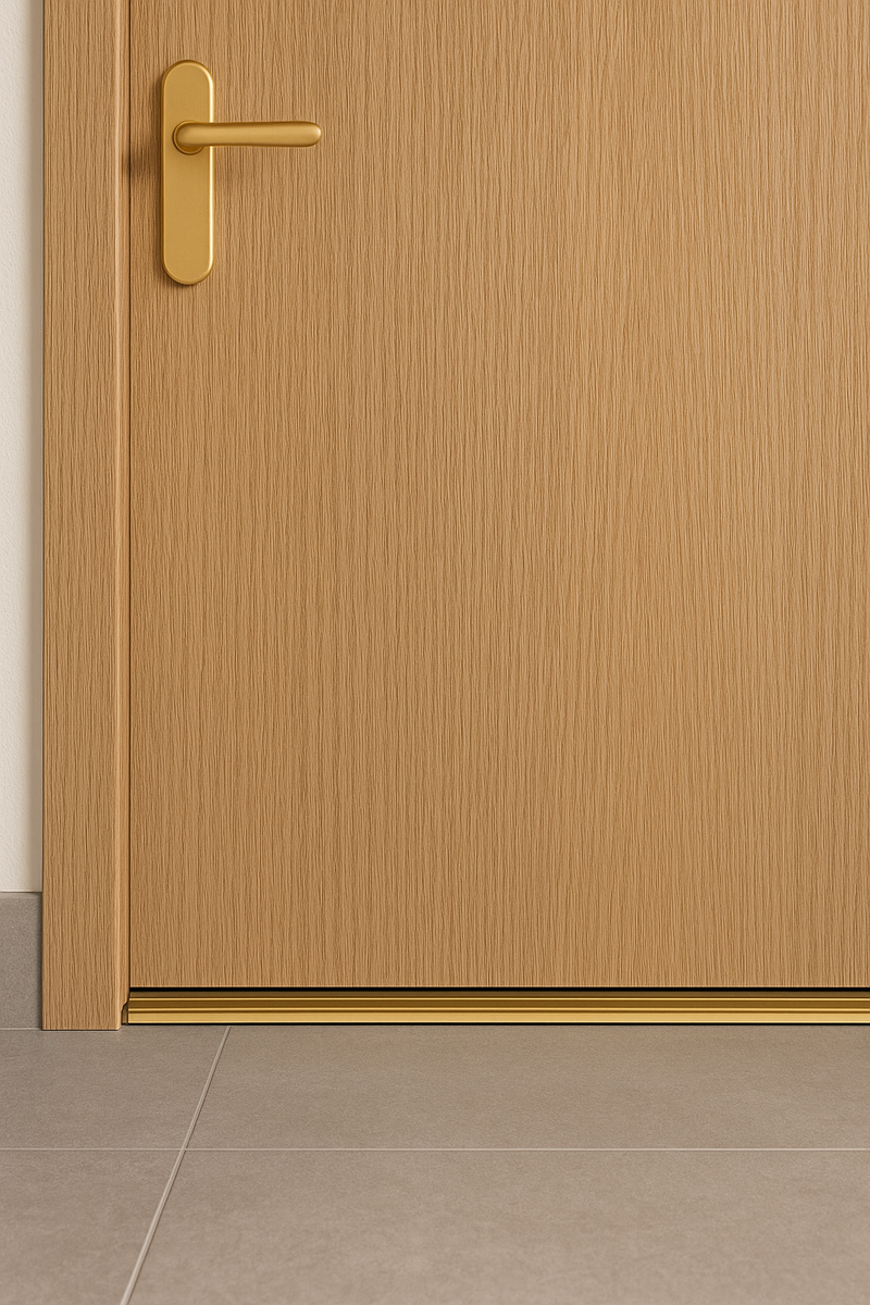 Heavy-Duty Draught Excluder 914mm Ideal for Schools, Hotels, Public Buildings Dual-Seal + Sound Barrier