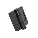 Triple Detent Plastic Black Hinge For Ultimate Protection – 3Pcs