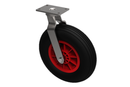 High Performance Zinc Plated Castors With Puncture Proof Wheels