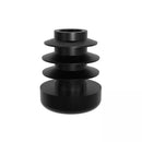 Round Heavy Duty Inserts Reliable Fitting For Tubes & Pipes - 35Pcs