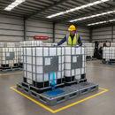 Hinged Ramp Alu 380x1000 800cc - Detail View