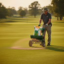 Premium Controlled Release Fertiliser 20-20-8 for Rapid Turf Growth in Sports Fields and Amenity Areas - 25kg Bag - Detail...