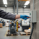 Premium Isolation Switch Key for Tail Lifts - Heavy Duty Design for Reliabili... - Main Product Image