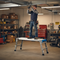 Heavy Duty Work Platform with Slip Resistant Surface and Easy Grip Handle