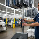 Garment Pole Bracket Securing Pin