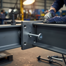 M6 x 80mm Bolt - Detail View