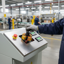 Professional Control Joystick with Contacts for Tail Lift Applications - Heav... - Detail View