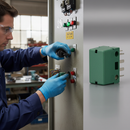 Professional Change-over Switch for Tail Lifts - Heavy Duty and Reliable Perf... - Main Product Image