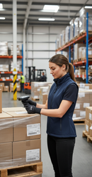 Professional Women's Softshell Vest with Insulating Midlayer, No Shoulder Seams and Reflective Details for Outdoor Work - ...