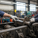 Pin Ø35x209mm HACO to suit M1735.209.BO10 - Main Product Image