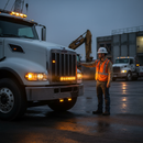 LED Directional Strobe Warning Light