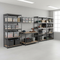 4x Premium Shelving Units - 1800mm High & 1x Professional Workbench - 1200mm Wide - Grey