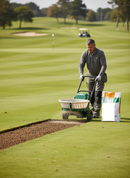 Premium 8-12-8 +3MgO Fertiliser for Sports Fields - 25kg Bag with High Phosphate and Potash Levels - Detail View