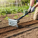 Premium Static Seed Slotter Tool for Enhanced Turf Growth and Rapid Seed Germination - Detail View