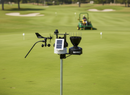 Premium Wireless Standard Weather Station with Solar Sensor for Turf Management - Remote Data Collection and Monitoring - ...