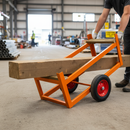Premium Heavy Duty Beam Trolley for Safe Transport of Large Items - 500kg Capacity with Solid Rubber Wheels