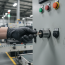 Professional 3 Position Key Switch for Tail Lifts - Durable and Reliable Oper... - Detail View