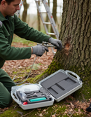 Professional Stem Injection Kit with Lightweight Design, Adjustable Dose, and Durable Stainless Steel Construction for Eff...