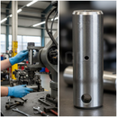 Pin Ø30 Length=100mm HACO to suit 101127496 - Main Product Image