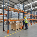 Open Timber Decking for Pallet Racking - Heavy Duty Storage Solution