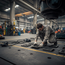 Torsion Block Fixed - Detail View