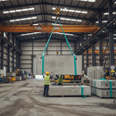 2.0 Tonne · Flat Web Slings - Lengths From 1mtr to 6mtr - Detail View