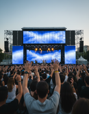 High-Performance Outdoor LED Video Wall Display with IP65 Rating and Versatile Pixel Pitch Options for Various Application...