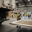 Tuckaway Tail Lift Platform Pull Strap - Detail View