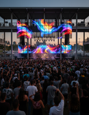 Professional High-Performance Outdoor LED Video Wall Display 500mm x 500mm with IP65 Rating and Advanced Testing Features ...