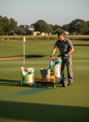 Premium High-Performance Fertiliser with Low Nitrogen and High Potassium for Enhanced Turf Growth and Longevity - 25kg - D...