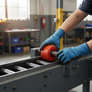 Premium Platform Roller for Tail Lifts - Heavy Duty Construction and Superior... - Main Product Image