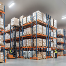 Heavy Duty Pallet Racking Frames for Industrial Storage