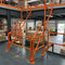 High Safety Pallet Gate for Mezzanine Floors – Pallets up to 1700mm Wide × 2300mm High
