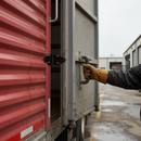 Premium End Hinge for Dry Freight Shutter Doors - Durable and Reliable Design... - Detail View