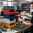 Premium Plastic Small Parts Pick Bins - Versatile Storage Solutions