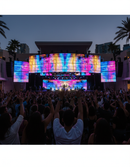 Professional High-Performance Outdoor LED Video Wall Display 500mm x 500mm with IP65 Rating and Advanced Testing Features ...