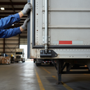 Premium Plastic Bottom Hinge Complete for Mobile Doors - Durable and Reliable Solution for Dry Freight Applications