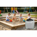 Premium Natural Play Sand Bulk Bag - Safe for Children's Play Areas, Volleyball Courts, and Athletics Tracks - Detail View