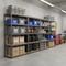 Heavy Duty Garage Shelving 2130mm High | 280kg Per Shelf | Boltless Grey Steel Racking UK
