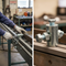 End stop sliding tube VO