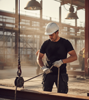 Premium Polo Shirt with Comfort Fit and Embroidery Options - 100% Polyamide Fabric for Durability - Detail View