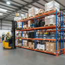 Premium Heavy Duty Industrial Shelving 3050mm High | 800kg Capacity | Melamine Finish