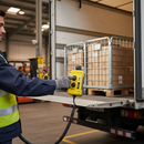 Yellow Tail Lift Control Box - Two Way (Gland at Top) - Detail View