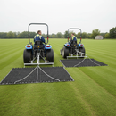 Premium Heavy Duty Rubber Dragmat 20mm Thick with Lightweight Reinforced Design for Turf Maintenance - Main Product Image