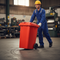 Premium Heavy-Duty Wheeled Bin – EN 840 Certified Waste Container