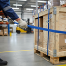 5000kg Webbing Strap with Claw Hook End - 4 METRES