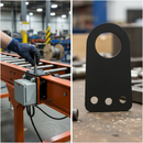 Premium Locking Tab for Tail Lifts with 1.5" Diameter Hole - Durable and Reli... - Main Product Image