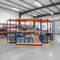 Heavy Duty Industrial Shelving - 1980mm High - 400kg Load Capacity - Melamine - Blue & Orange